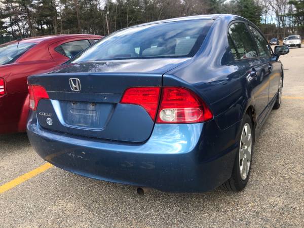 2007 HONDA CIVIC - - by dealer - vehicle automotive sale for sale in Billerica, MA – photo 3