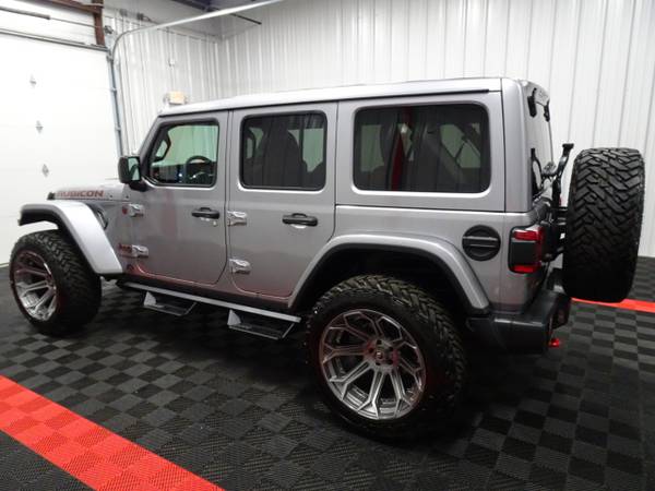 2021 Jeep Wrangler Rubicon Unlimited T-ROCK Sky POWER Top hatchback... for sale in Branson West, MO – photo 17