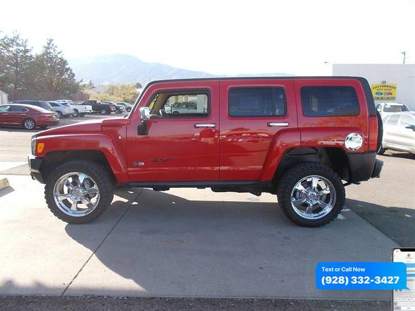 2008 Hummer H3 Luxury - Call/Text - cars & trucks - by dealer -... for sale in Cottonwood, AZ – photo 4