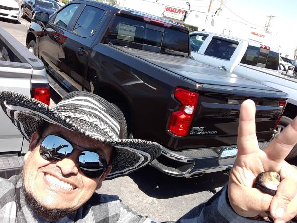 2019 Chevrolet Silverado 4WD Z71 - - by dealer for sale in Albuquerque, NM – photo 2