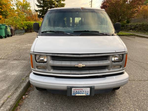 1999 Chevy express G2500 for sale in Seattle, WA – photo 8