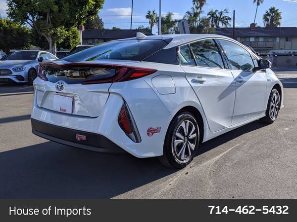 2018 Toyota Prius Prime Plus SKU:J3085874 Hatchback - cars & trucks... for sale in Buena Park, CA – photo 6