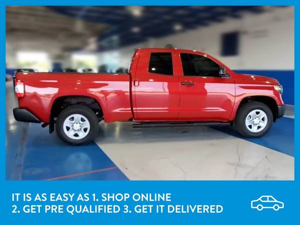 2019 Toyota Tundra Double Cab SR Pickup 4D 6 1/2 ft pickup Red for sale in Detroit, MI – photo 10