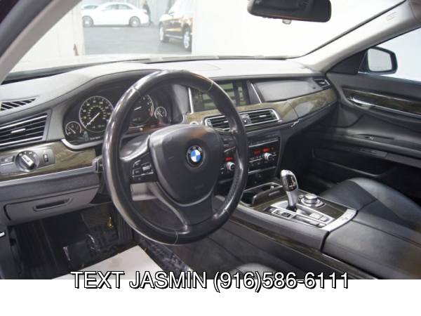 2013 BMW 7 Series 740i LOW MILES 750I 750LI WARRANTY BLACK FIRDAY... for sale in Carmichael, CA – photo 16
