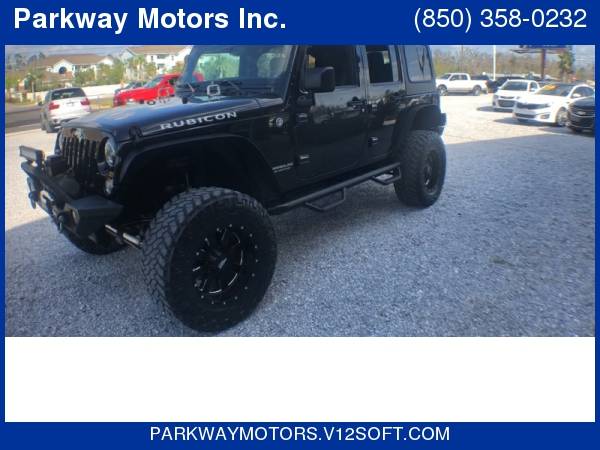 2015 Jeep Wrangler Unlimited Rubicon 4WD *Low MIleage !!!* for sale in Panama City, FL – photo 4