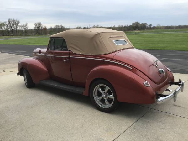 1940 ford convertible for sale in BLUE SPRINGS, MO – photo 2