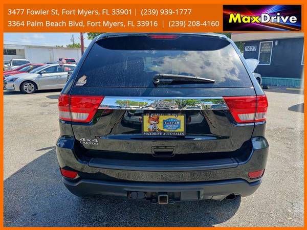 2012 Jeep Grand Cherokee Laredo Sport Utility 4D for sale in Fort Myers, FL – photo 5
