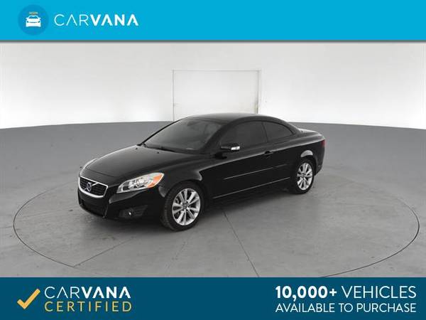 2011 Volvo C70 T5 Convertible 2D Convertible Black - FINANCE ONLINE for sale in Atlanta, CO – photo 6
