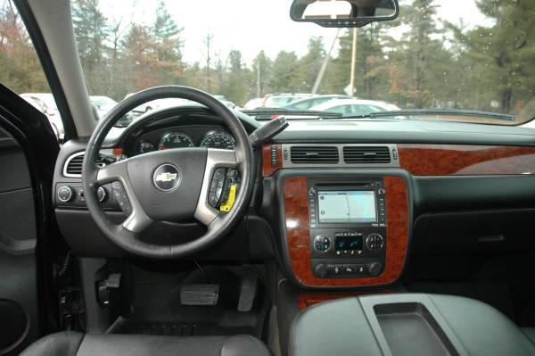 2012 Chevrolet Tahoe LTZ - BLACK BEAUTY - - by dealer for sale in Windham, VT – photo 14