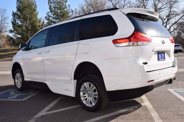 2014 *Toyota* *Sienna* *XLE* WHITE - cars & trucks - by dealer -... for sale in Denver , CO – photo 8