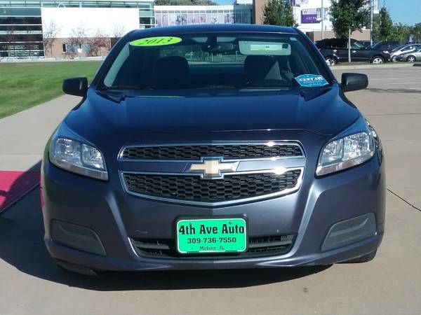 2013 CHEVROLET MALIBU LS!! FINANCING AVAILABLE!! for sale in MOLINE, IA – photo 3