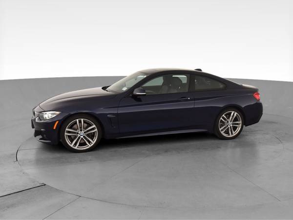 2018 BMW 4 Series 440i Coupe 2D coupe Blue - FINANCE ONLINE - cars &... for sale in Fort Myers, FL – photo 4