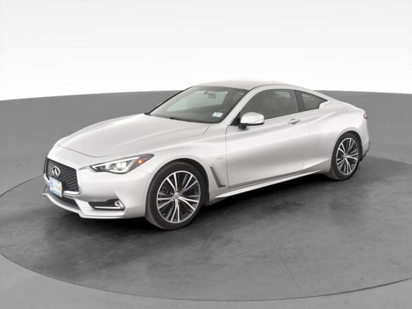 2017 INFINITI Q60 2.0t Coupe 2D coupe Silver - FINANCE ONLINE - cars... for sale in Nashville, TN – photo 3