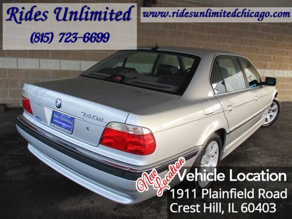 2001 BMW 740iL - - by dealer - vehicle automotive sale for sale in Crest Hill, IL – photo 6