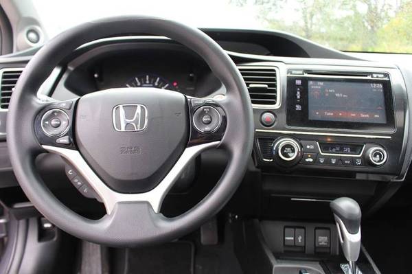2014 Honda Civic EX 2dr Coupe CVT for sale in Walpole, MA – photo 11