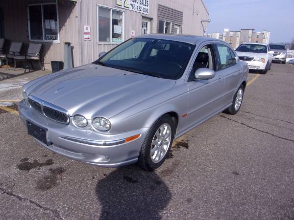 2002 JAGUAR X-TYPE - - by dealer - vehicle automotive for sale in Ramsey , MN – photo 4