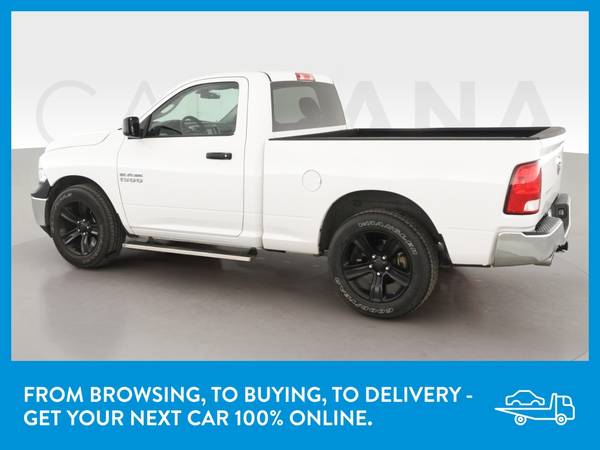 2017 Ram 1500 Regular Cab Tradesman Pickup 2D 6 1/3 ft pickup White for sale in Chicago, IL – photo 5