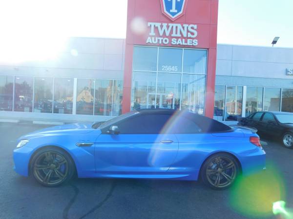 2014 BMW M6 CONVERTIBLE **SUPER CLEAN**LOW MILES**FINANCING... for sale in redford, MI – photo 9