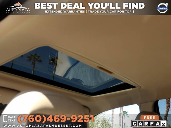 2013 Volvo XC90 3.2, 3rd seat, BLIS, Low Miles - cars & trucks - by... for sale in Palm Desert , CA – photo 7