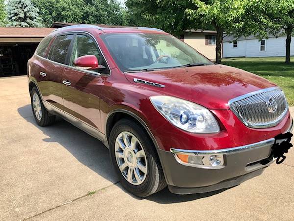 2011 Buick Enclave AWD - cars & trucks - by owner - vehicle... for sale in Lake City, IA – photo 2