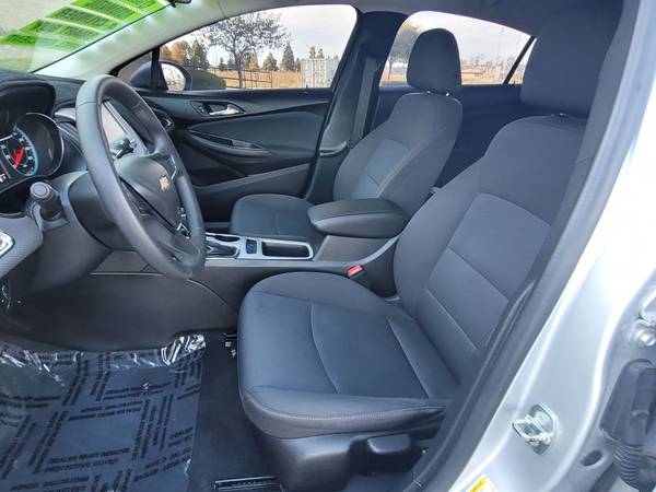 2018 Chevy Chevrolet Cruze LS sedan Silver Ice Metallic - cars &... for sale in Salinas, CA – photo 21