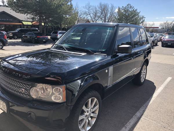 2006 Range Rover Supercharged for sale in Boulder, CO