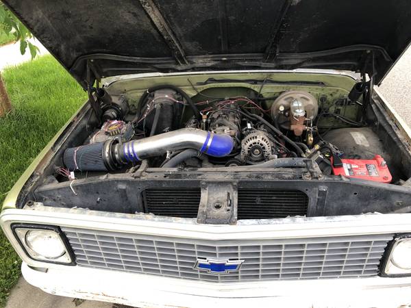 1971 C10 LS Swapped for sale in Bozeman, MT – photo 6