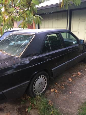 Project Car - 1992 Mercedes 190E for sale in Phoenix, OR – photo 2