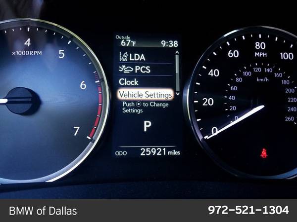 2017 Lexus IS 200t IS Turbo SKU:H5053299 Sedan for sale in Dallas, TX – photo 9