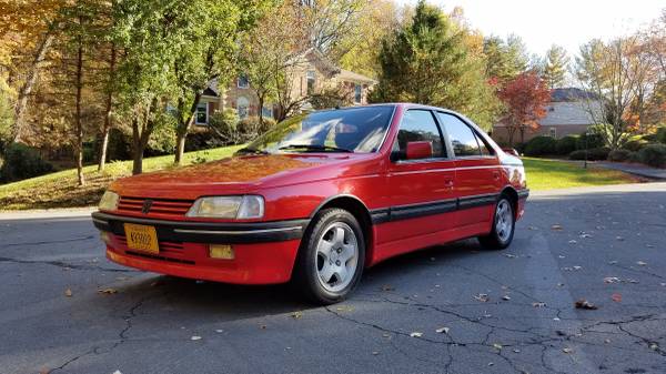 1990 PEUGEOT 405 Mi16 for sale in Great Falls, District Of Columbia – photo 5