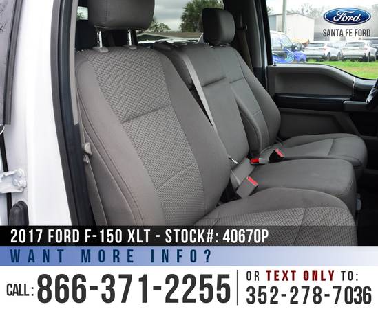 2017 Ford F150 XLT Camera, Touchscreen, Ecoboost Engine for sale in Alachua, AL – photo 18