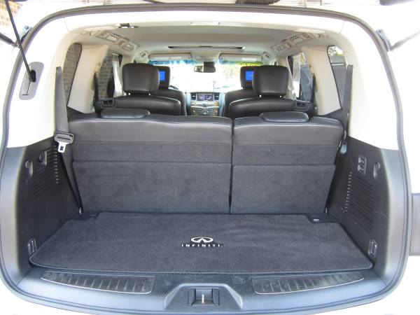 2012 Infiniti QX56 4WD**NAVI**SUNROOF**REAR DVD**HEATED LEATHER** -... for sale in Holland , MI – photo 10