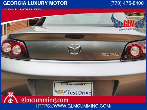 2010 Mazda RX-8 Sport 4dr Coupe 6A - cars & trucks - by dealer -... for sale in Cumming, GA – photo 6