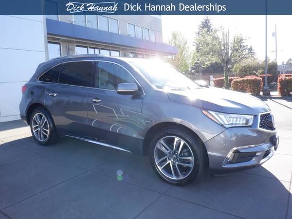 2018 Acura MDX 3 5L - - by dealer - vehicle automotive for sale in Vancouver, OR – photo 2