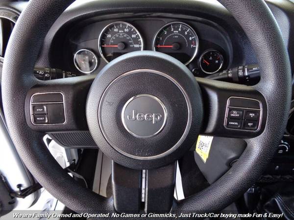 2016 Jeep Wrangler Unlimited S Hard Top Wrangler! for sale in Mesa, AZ – photo 12