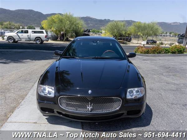 2007 Maserati Quattroporte Sport GT Automatic - - by for sale in Temecula, CA – photo 2