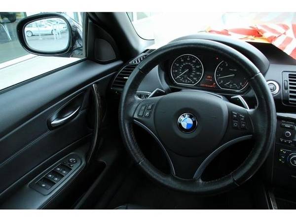 2012 BMW 1 Series convertible 135i - BMW Black for sale in Green Bay, WI – photo 16