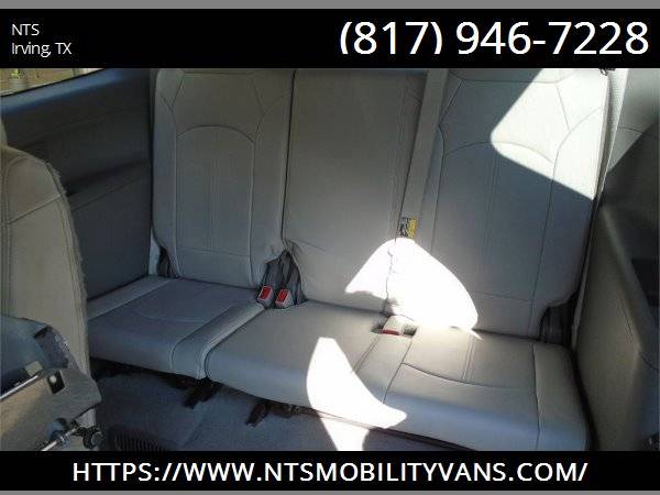 GMC ACADIA MOBILITY HANDICAPPED WHEELCHAIR LIFT SUV VAN HANDICAP for sale in Irving, OK – photo 19