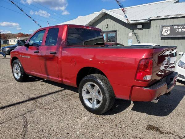 2012 RAM Ram Pickup 1500 ST 4x4 4dr Quad Cab 6.3 ft. SB Pickup -... for sale in St Francis, MN – photo 4