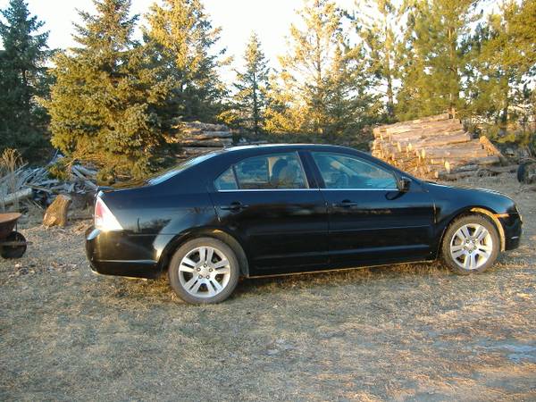08 Ford Fusion, low miles, 88k obo - cars & trucks - by owner -... for sale in Ponsford, MN – photo 2