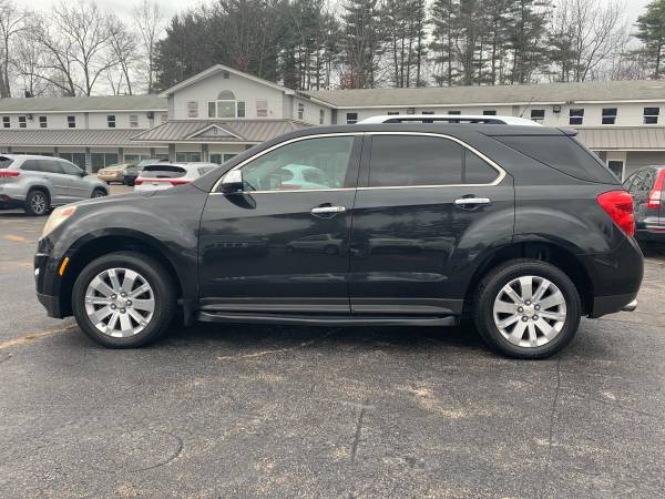 2010 CHEVY EQUINOX LTZ 4x4 LEATHER NAVIGATION WARRANTY! - cars &... for sale in Kittery, ME – photo 7