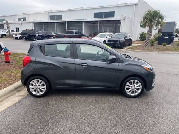 2019 Chevy Chevrolet Spark 1LT hatchback Gray - cars & trucks - by... for sale in Swansboro, NC – photo 9