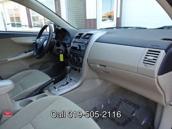 2011 Toyota Corolla LE - - by dealer - vehicle for sale in Waterloo, IA – photo 16