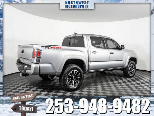 2020 *Toyota Tacoma* TRD Sport 4x4 - cars & trucks - by dealer -... for sale in PUYALLUP, WA – photo 5