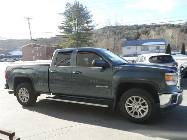 2014 GMC Sierra 1500 SLE Ext Cab 4WD - - by dealer for sale in Springfield, VT – photo 2
