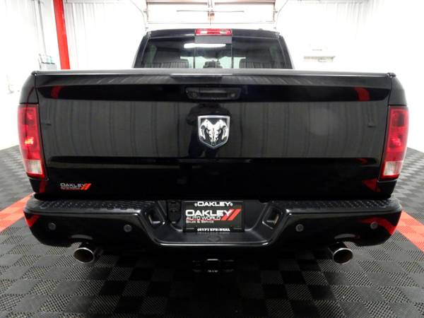 2012 RAM 1500 Crew Cab Sport pickup Black - - by for sale in Branson West, MO – photo 4