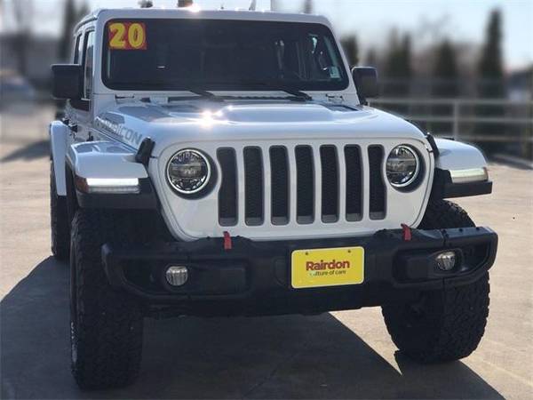 2020 Jeep Wrangler Unlimited Rubicon - - by dealer for sale in Bellingham, WA – photo 2
