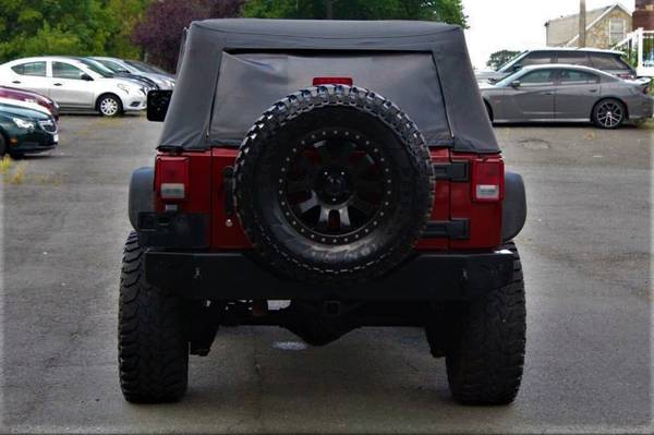 2010 JEEP WRANGLER SPORT LIFTED WITH BIG TIRES - - by for sale in MANASSAS, District Of Columbia – photo 6