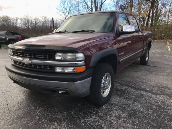 2002 Chevy Silverado 1500 - cars & trucks - by owner - vehicle... for sale in Plainfield, IN – photo 2