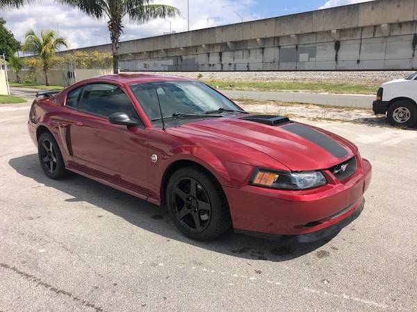 2004 FORD MUSTANG MACH1 5spd Manual transmission for sale in Fort Lauderdale, FL – photo 9